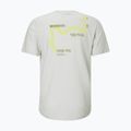 Maglia da corsa da uomo SCOTT Endurance DRI Tee spray grey/acid yellow 2