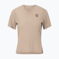 Maglietta da corsa da donna SCOTT Endurance LT Tee toast beige