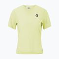 Maglietta da corsa da donna SCOTT Endurance LT Tee pastel yellow
