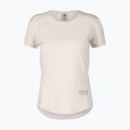 Maglia da running da donna SCOTT Endurance Tech cotton white/bliss pink