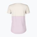 Maglia da running da donna SCOTT Endurance Tech cotton white/bliss pink 2
