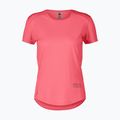 Maglia da running da donna SCOTT Endurance Tech digital pink