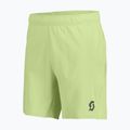Pantaloncini da corsa da uomo SCOTT Endurance LT acid yellow