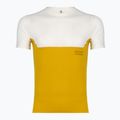 Maglia da corsa da uomo SCOTT Endurance Tech white/sundial yellow