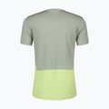 Maglia da corsa da uomo SCOTT Endurance Tech spray grey/acid yellow 2