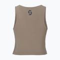 Top sportivo SCOTT Endurance Crop toast beige 2