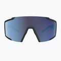 Occhiali da sole SCOTT Shield Compact black/amp beryl blue chrome 2