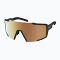 Occhiali da sole SCOTT Shield LS black/amp ls gold chrome
