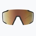 Occhiali da sole SCOTT Shield LS black/amp ls gold chrome 2