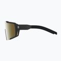 Occhiali da sole SCOTT Shield LS black/amp ls gold chrome 3