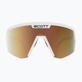 Occhiali da sole SCOTT Sport Shield LS white matt/amp ls gold chrome 2