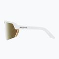 Occhiali da sole SCOTT Sport Shield LS white matt/amp ls gold chrome 3