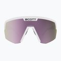 Occhiali da sole SCOTT Sport Shield white matt/amp lavender chrome 2