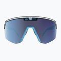 Occhiali da sole SCOTT Sport Shield black/neon blue/amp beryl blue chrome 2