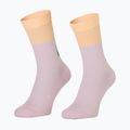 Calzini SCOTT Block Stripe Crew bliss pink/apricot pink