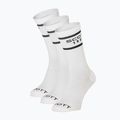 Calzini SCOTT Retro Casual Crew 3 pairs white/black