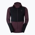 Pile uomo SCOTT Defined Light Hoody cocoa red/black