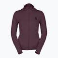 Pile donna SCOTT Defined Light Hoody cocoa red