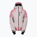 Giacca da sci da donna SCOTT Ultimate GTX wax pink/cocoa red