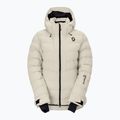 Giacca da sci da donna SCOTT Ultimate Warm latte beige