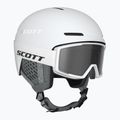 Casco da sci SCOTT Track + Gogle Trace white