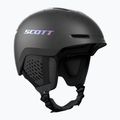 Casco da sci SCOTT Track granite black/holo silver