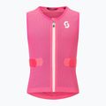 Gilet protettivo per bambini SCOTT Vest Airflow Jr neon pink