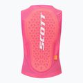 Gilet protettivo per bambini SCOTT Vest Airflow Jr neon pink 2