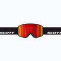 Maschera da sci SCOTT Trace Pro black/red chrome 4