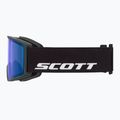 Maschera da sci SCOTT Trace Pro black/blue chrome 2