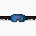 Maschera da sci SCOTT Trace Pro black/blue chrome 4