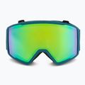 Maschera da sci SCOTT Trace Pro petrol green/green chrome 2