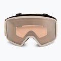 Maschera da sci SCOTT Trace Pro mojave beige/silver chrome 2
