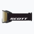 Maschera da sci SCOTT Trace Pro Light Sensitive black/amp ls cinnamon chrome 2