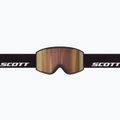 Maschera da sci SCOTT Trace Pro Light Sensitive black/amp ls cinnamon chrome 3