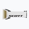 Maschera da sci SCOTT Trace Pro Light Sensitive white/amp ls cinnamon chrome 4