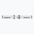 Maschera da sci SCOTT Trace Pro Light Sensitive white/amp ls cinnamon chrome 5