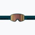Maschera da sci SCOTT Trace Pro Light Sensitive petrol green/amp ls cinnamon chrome 3