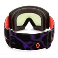 Maschera da sci Scott Neo Light Sensitive S1-3 black/purple/amp ls cinnamon chrome 3