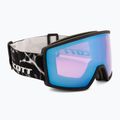 Maschera da sci Scott Neo Light Sensitive S2-4 granite black/white/amp ls blue chrome