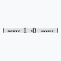 Maschera da sci SCOTT Trace Pro Compact white/green chrome 4
