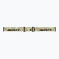 Maschera da sci SCOTT Trace Pro Compact mojave beige/silver chrome 4