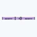Maschera da sci SCOTT Trace Pro Compact sherbet purple/black silver chrome 5