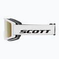 Maschera da sci SCOTT Trace Pro Compact S1-3 white/amp ls cinnamon chrome 3