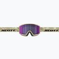 Maschera da sci SCOTT Trace Pro Comact Light Sensitive S2-4 mojave beige/amp ls blue chrome 4