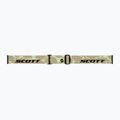 Maschera da sci SCOTT Trace Pro Comact Light Sensitive S2-4 mojave beige/amp ls blue chrome 5