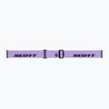 Maschera da sci SCOTT Trace Pro Compact Light Sensitive S1-3 sherbet purple/black/amp ls cinnamon chrome 5