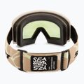 Maschera da sci Scott Neo Compact Light Sensitive S1-3 mojave beige/amp ls cinnamon chrome 3
