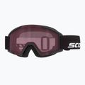 Maschera da sci per bambini SCOTT Shield black/rose