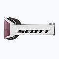 Maschera da sci per bambini SCOTT Shield white/rose 3